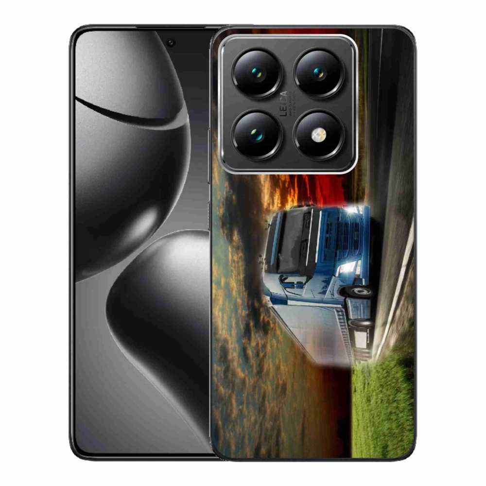 Gelový kryt mmCase na Xiaomi 14T Pro - kamion 4
