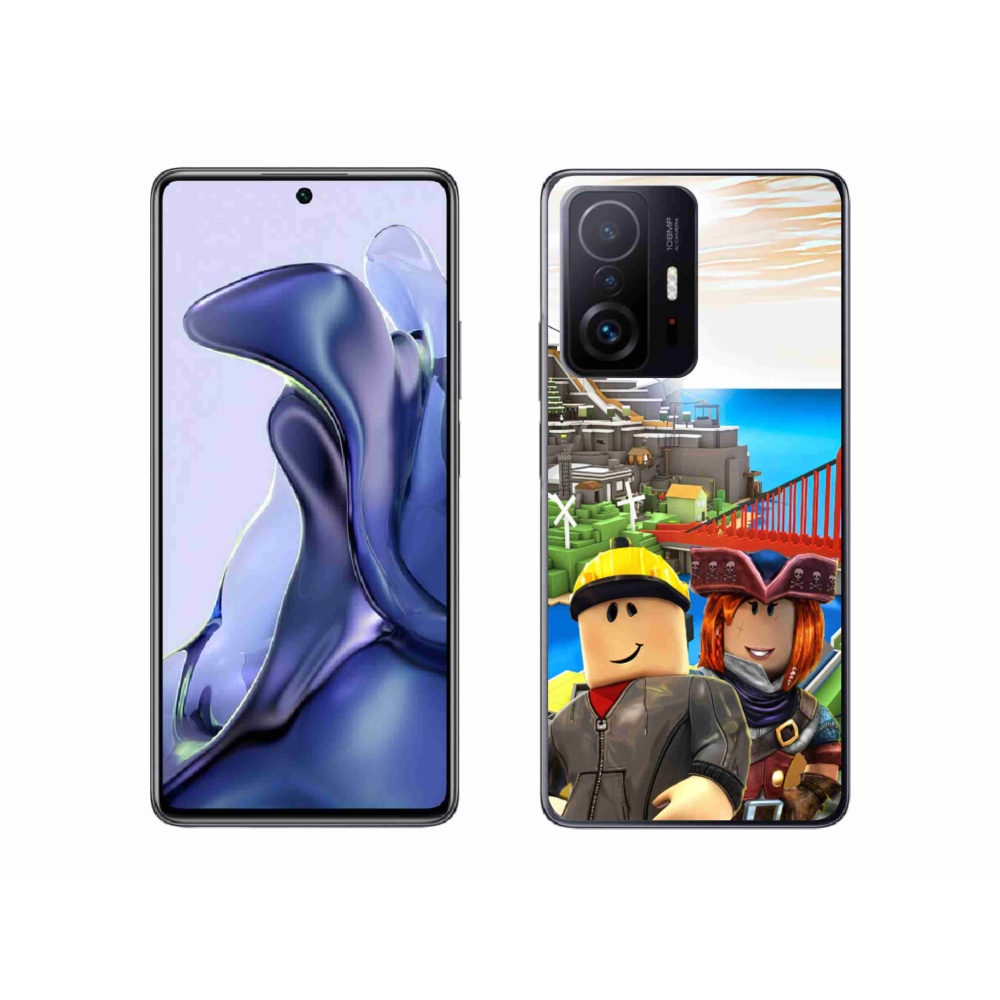Gelový kryt mmCase na Xiaomi 11T Pro - roblox 1