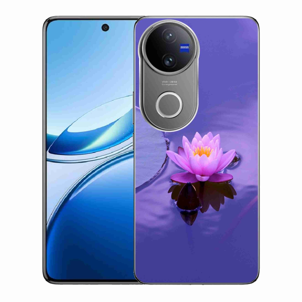 Gelový kryt mmCase na Vivo V50 5G - květ na hladině