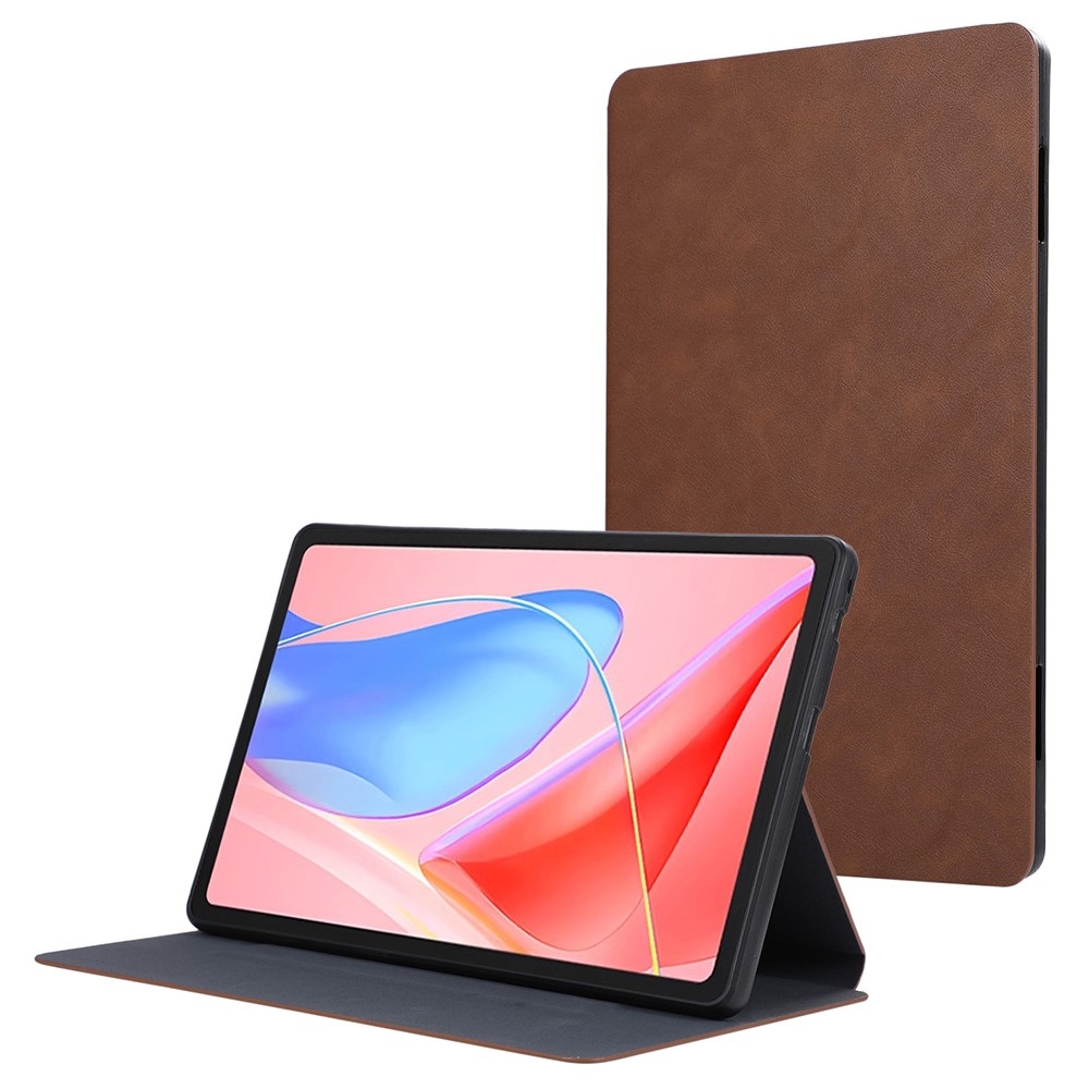 Shockproof zavírací pouzdro na tablet Lenovo Tab 10.1 (2025) - hnědé