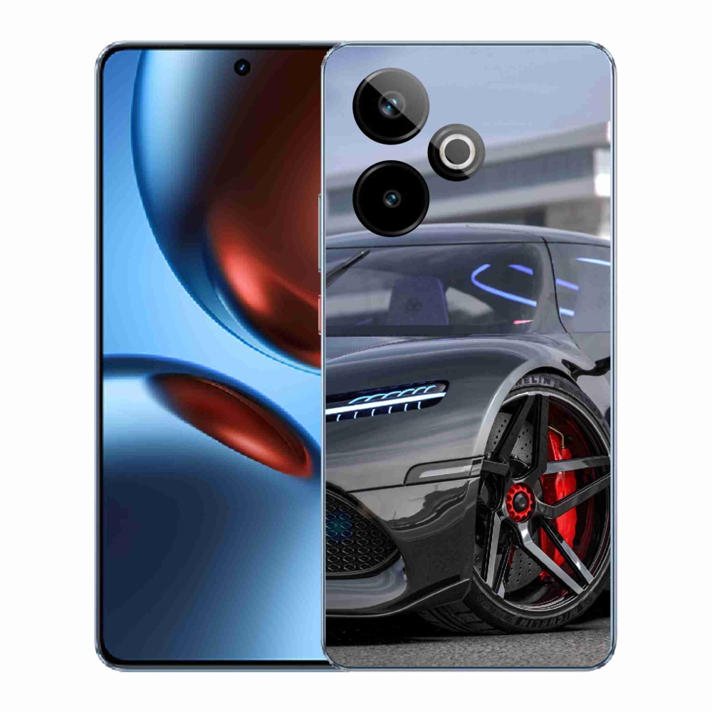 Gelový kryt mmCase na Realme GT 7 5G/GT 7T 5G - auto 5