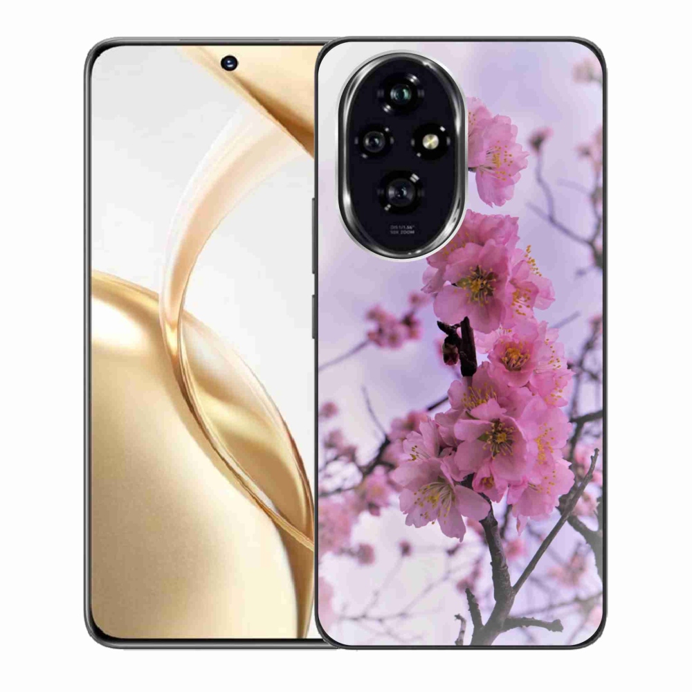 Gelový kryt mmCase na Honor 200 5G - květiny 7