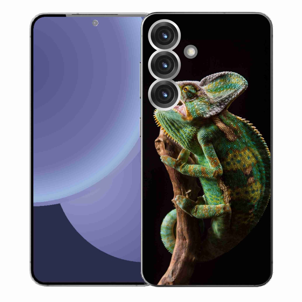 Gelový kryt mmCase na Samsung Galaxy S25+ - chameleon