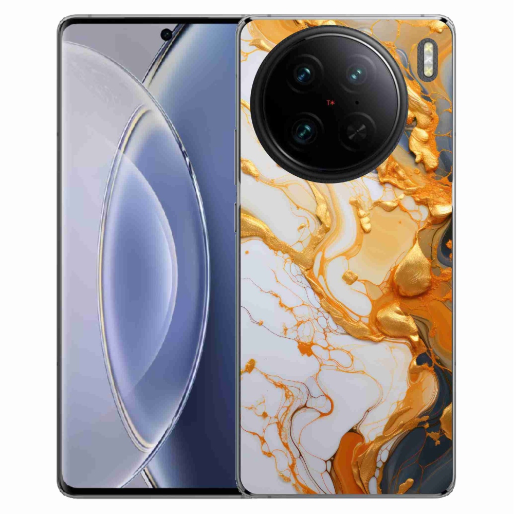 Gelový kryt mmCase na Vivo X90 Pro - abstraktní motiv 6
