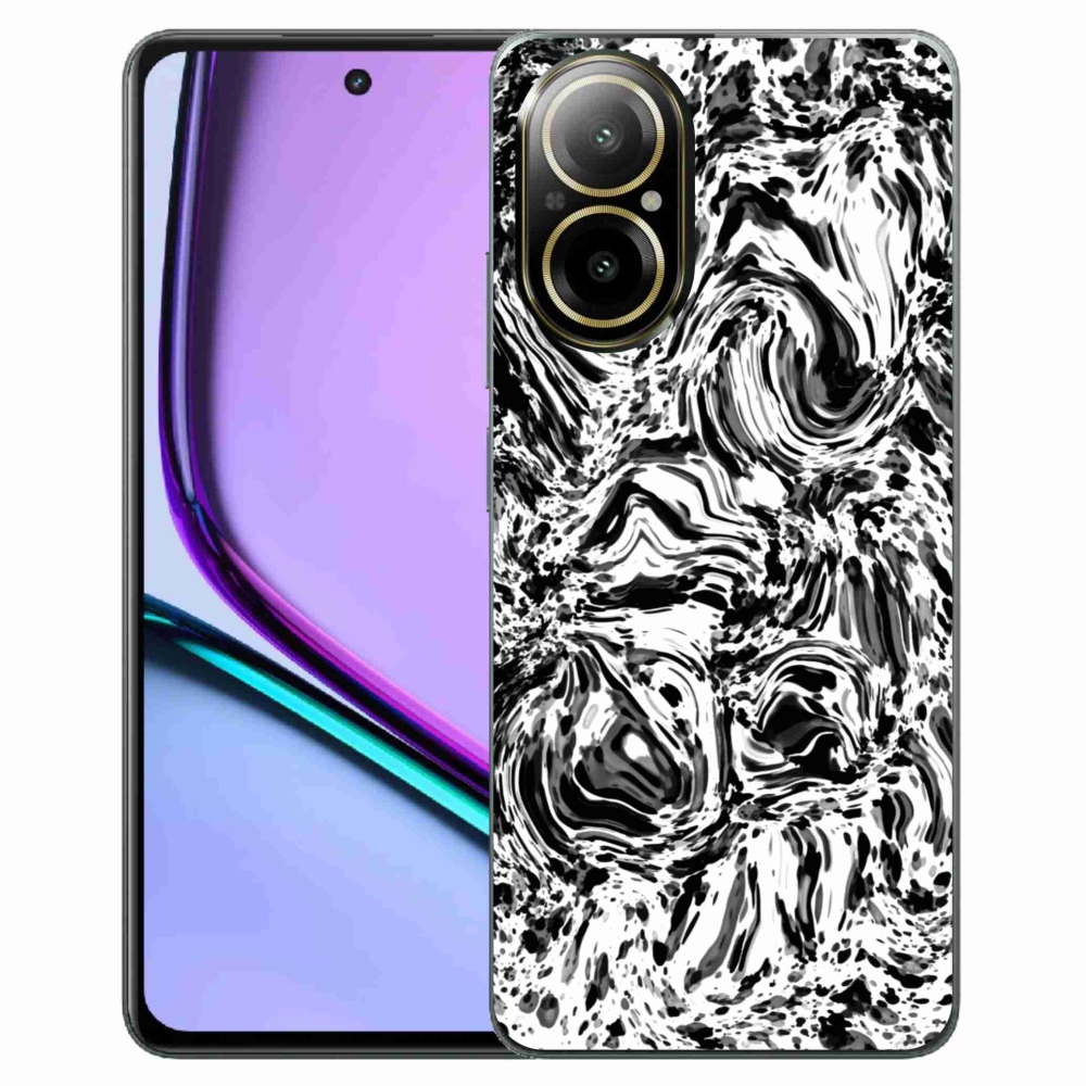 Gelový kryt mmCase na Realme C67 - abstrakt 4