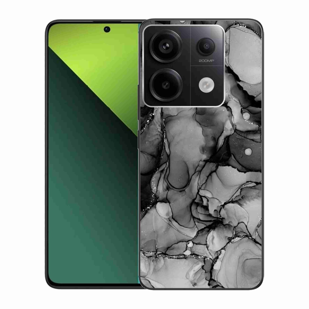 Gelový kryt mmCase na Xiaomi Redmi Note 13 Pro 5G/Poco X6 5G - abstraktní motiv 5