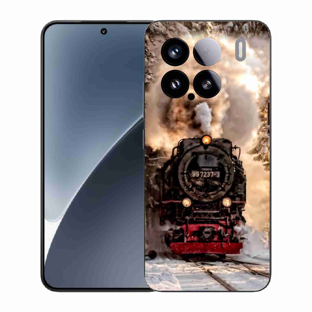 Gelový kryt mmCase na Xiaomi 15 - vlak