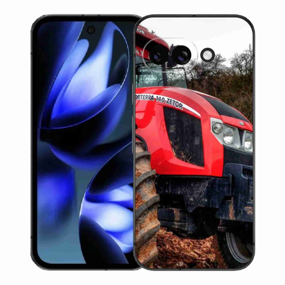 Gelový kryt mmCase na Google Pixel 9a - zetor