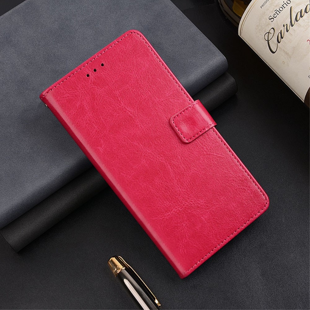 IDEWEI knížkové pouzdro na Xiaomi Redmi 13 4G/Poco M6 4G - rose