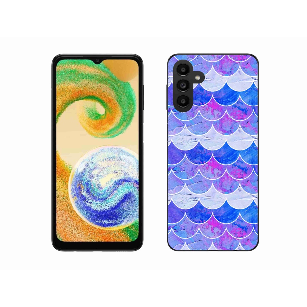 Gelový kryt mmCase na Samsung Galaxy A04s (164.7x76.7x9.1mm) - abstrakt 29