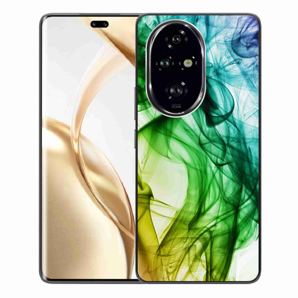 Gelový kryt mmCase na Honor 200 Pro 5G - abstraktní vzor 3