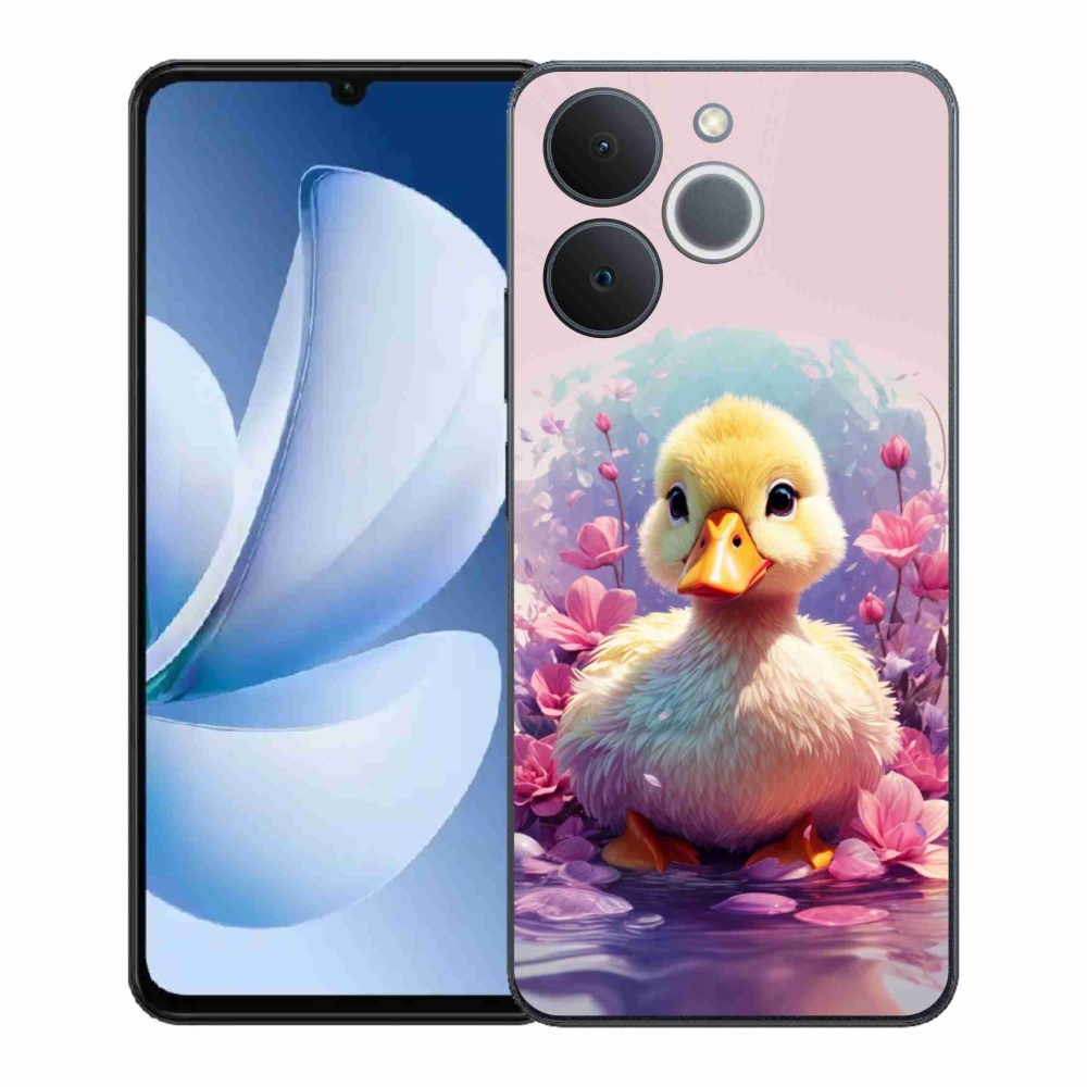 Gelový kryt mmCase na Realme Note 70T - kachnička