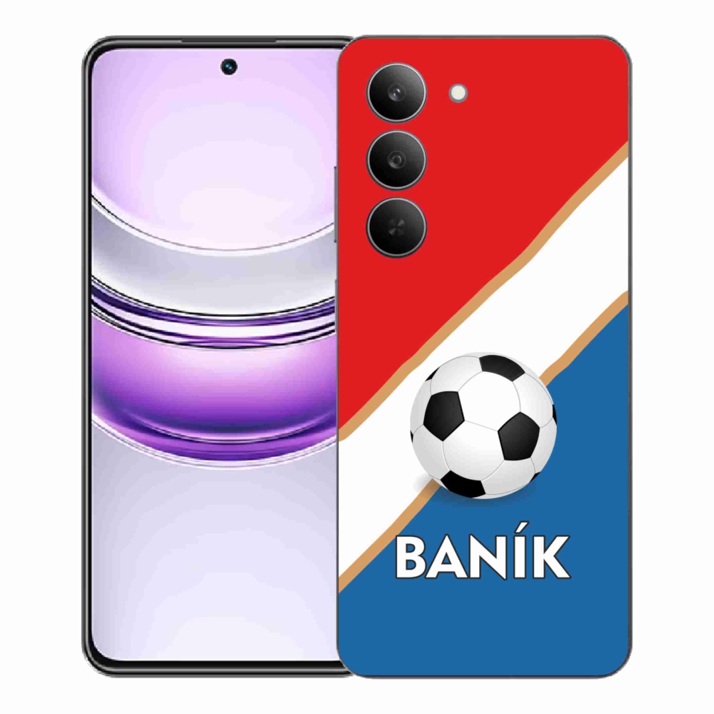 Gelový kryt mmCase na Realme 14x 5G - Baník