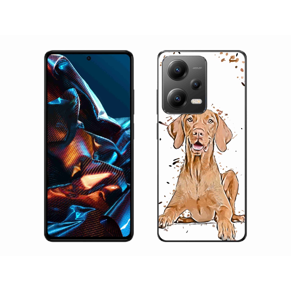 Gelový kryt mmCase na mobil Xiaomi Redmi Note 12 Pro 5G - maďar