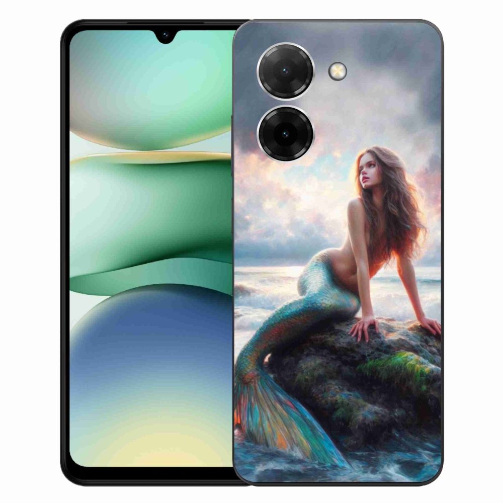 Gelový kryt mmCase na Xiaomi Redmi A5 (171.7x77.8x8.3mm) - mořská panna