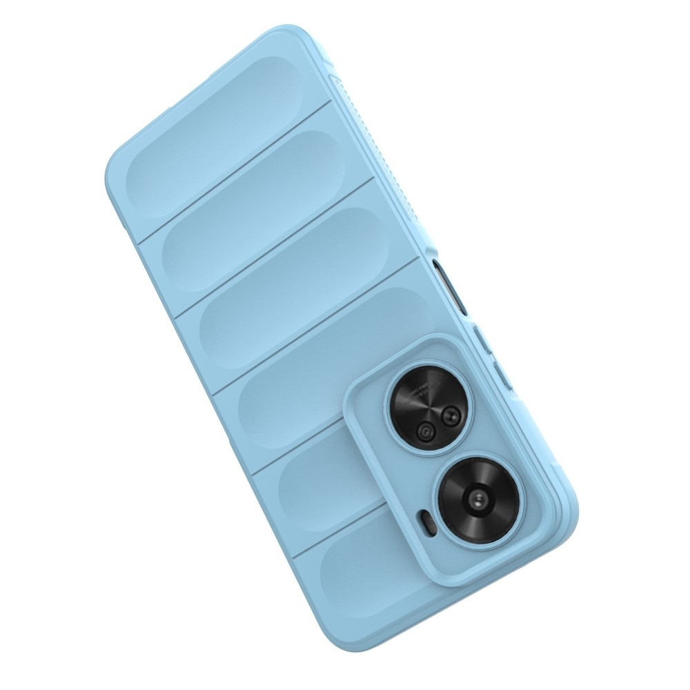 Rugg odolný gelový obal na Huawei Nova 12 SE - světlemodrý