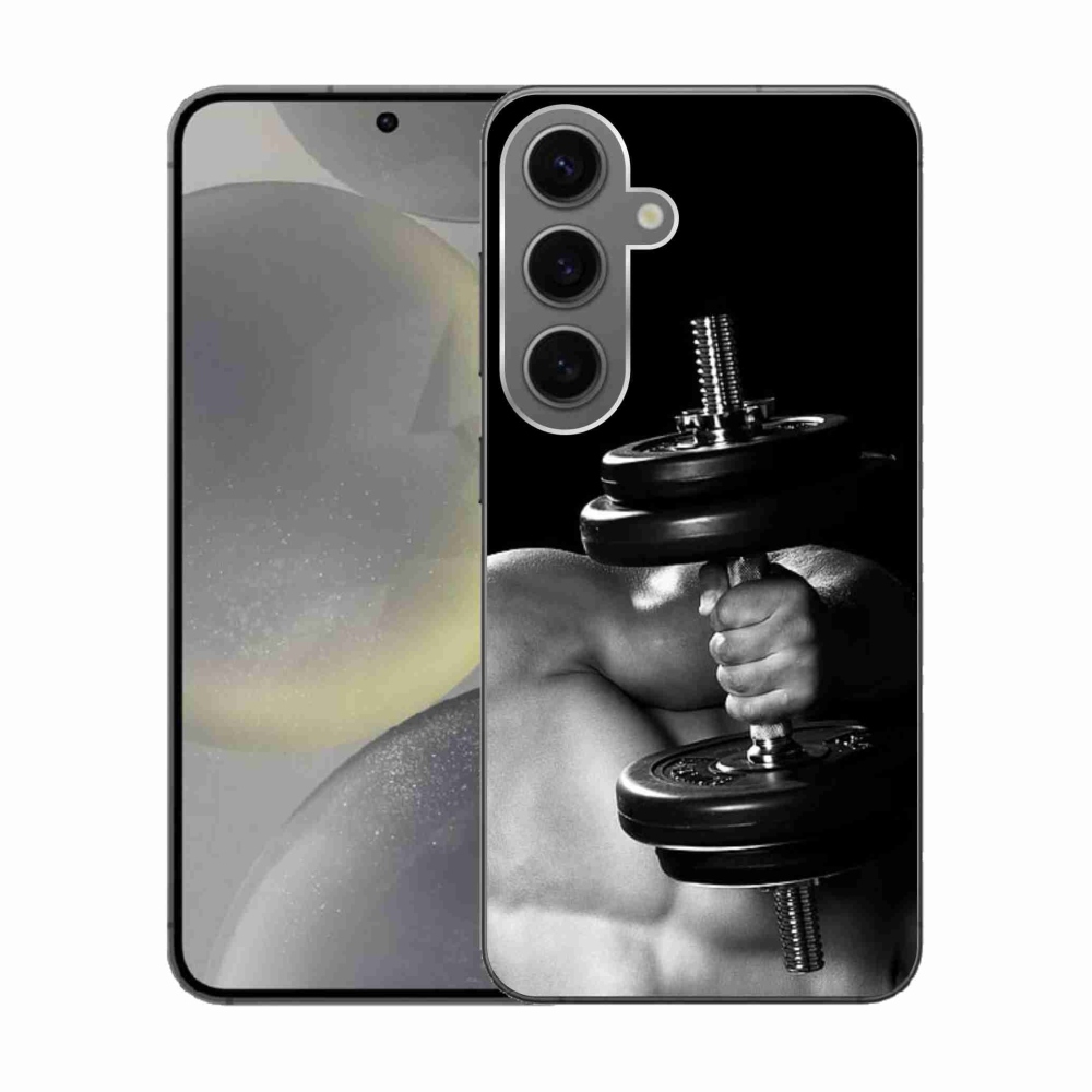 Gelový kryt mmCase na Samsung Galaxy S24 - posilování 2