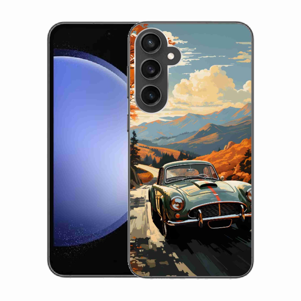 Gelový kryt mmCase na Samsung Galaxy S23 FE - veterán 1