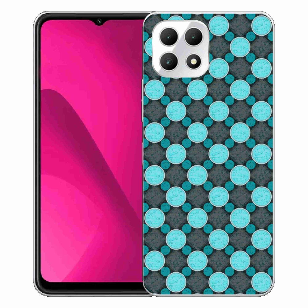 Gelový kryt mmCase na T-Mobile T Phone 2 - abstraktní motiv 14