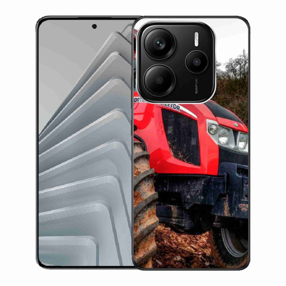 Gelový kryt mmCase na Xiaomi Redmi Note 14 5G - zetor
