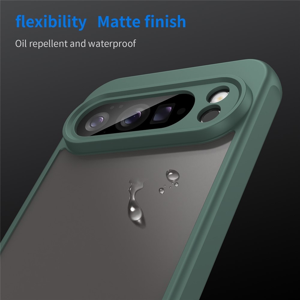 Proof gelový obal s pevnými zády na Google Pixel 10 Pro XL - zelený