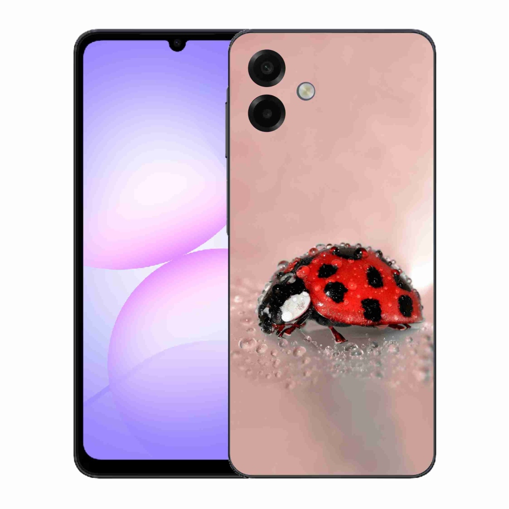 Gelový kryt mmCase na Samsung Galaxy A07 4G - beruška