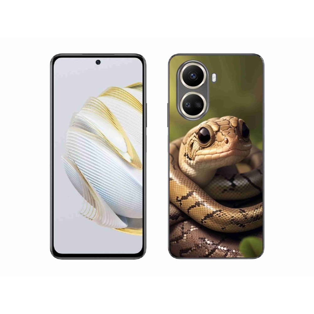 Gelový kryt mmCase na Huawei Nova 10 SE - had 1