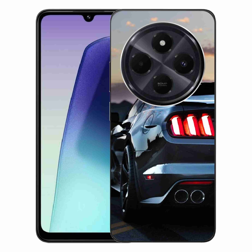 Gelový kryt mmCase na Xiaomi Redmi 14C/Poco C75 - auto 7