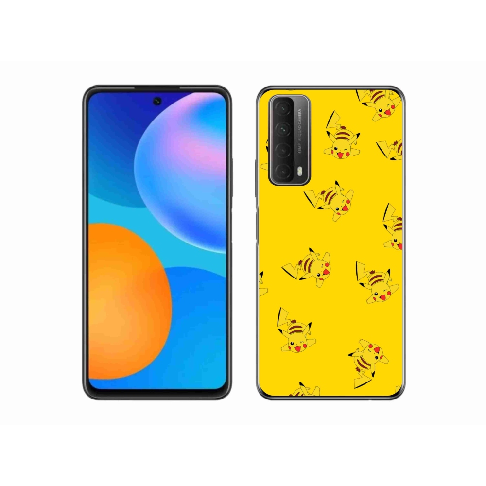 Gelový kryt mmCase na Huawei P Smart (2021) - pikachu