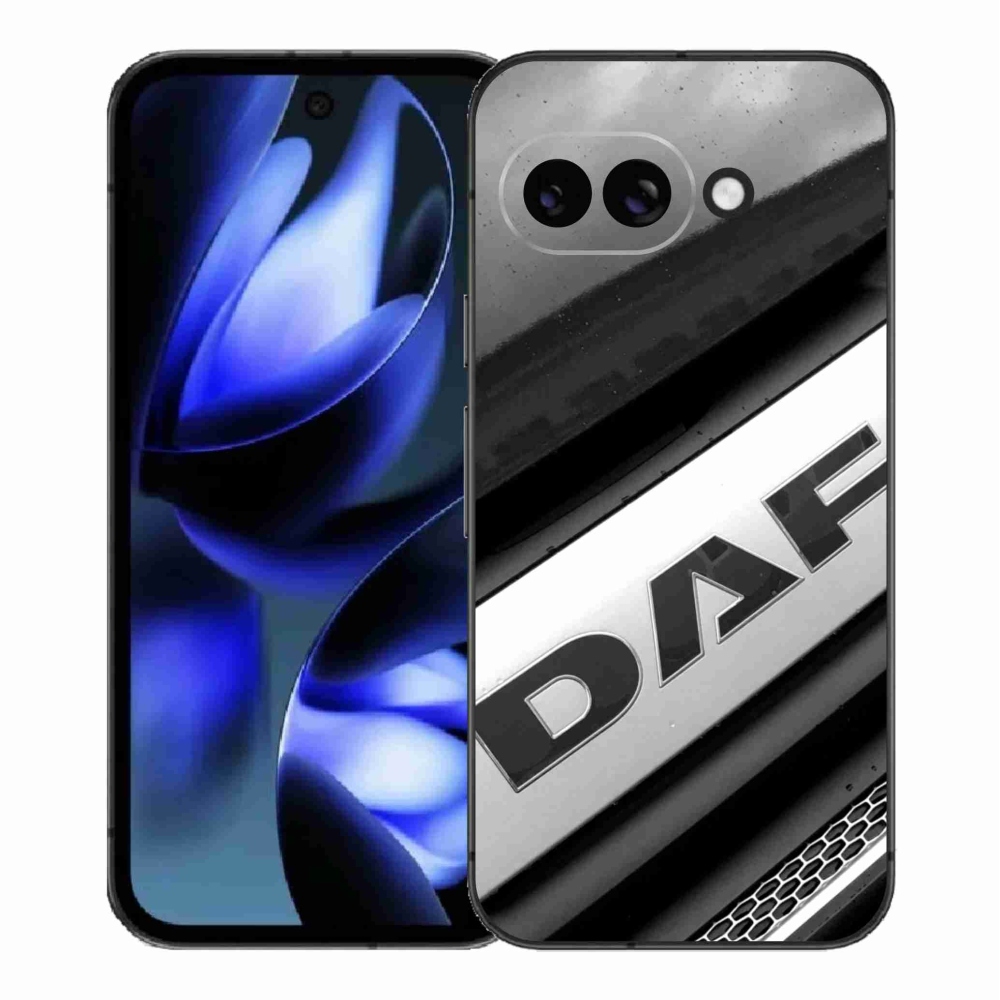 Gelový kryt mmCase na Google Pixel 9a - znak 4
