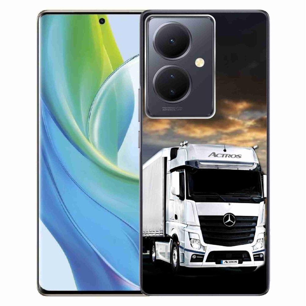 Gelový kryt mmCase na Vivo V29 Lite 5G - kamion