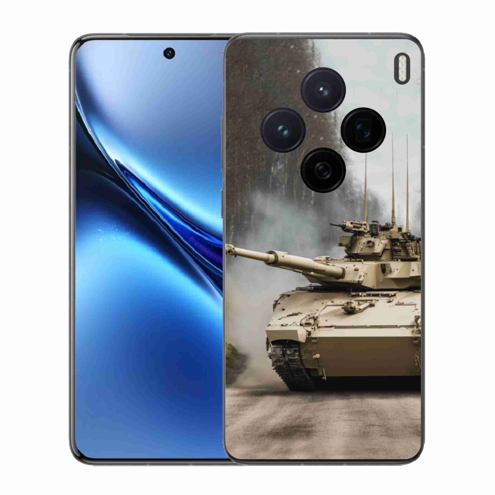 Gelový kryt mmCase na Vivo X200 5G - tank 1
