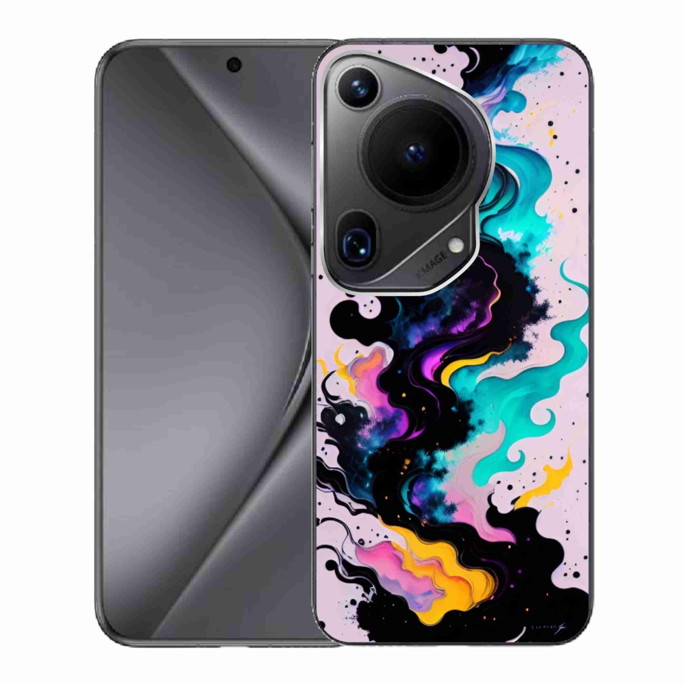 Gelový kryt mmCase na Huawei Pura 70 Ultra - abstraktní motiv 4