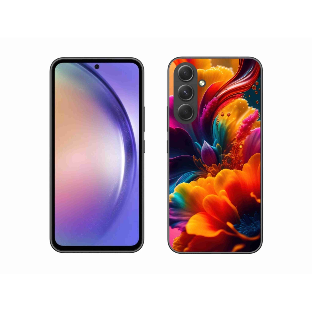 Gelový kryt mmCase na Samsung Galaxy A54 5G - abstraktní motiv 2