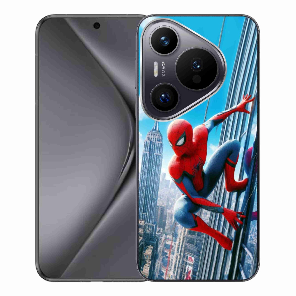 Gelový kryt mmCase na Huawei Pura 70 Pro - spiderman