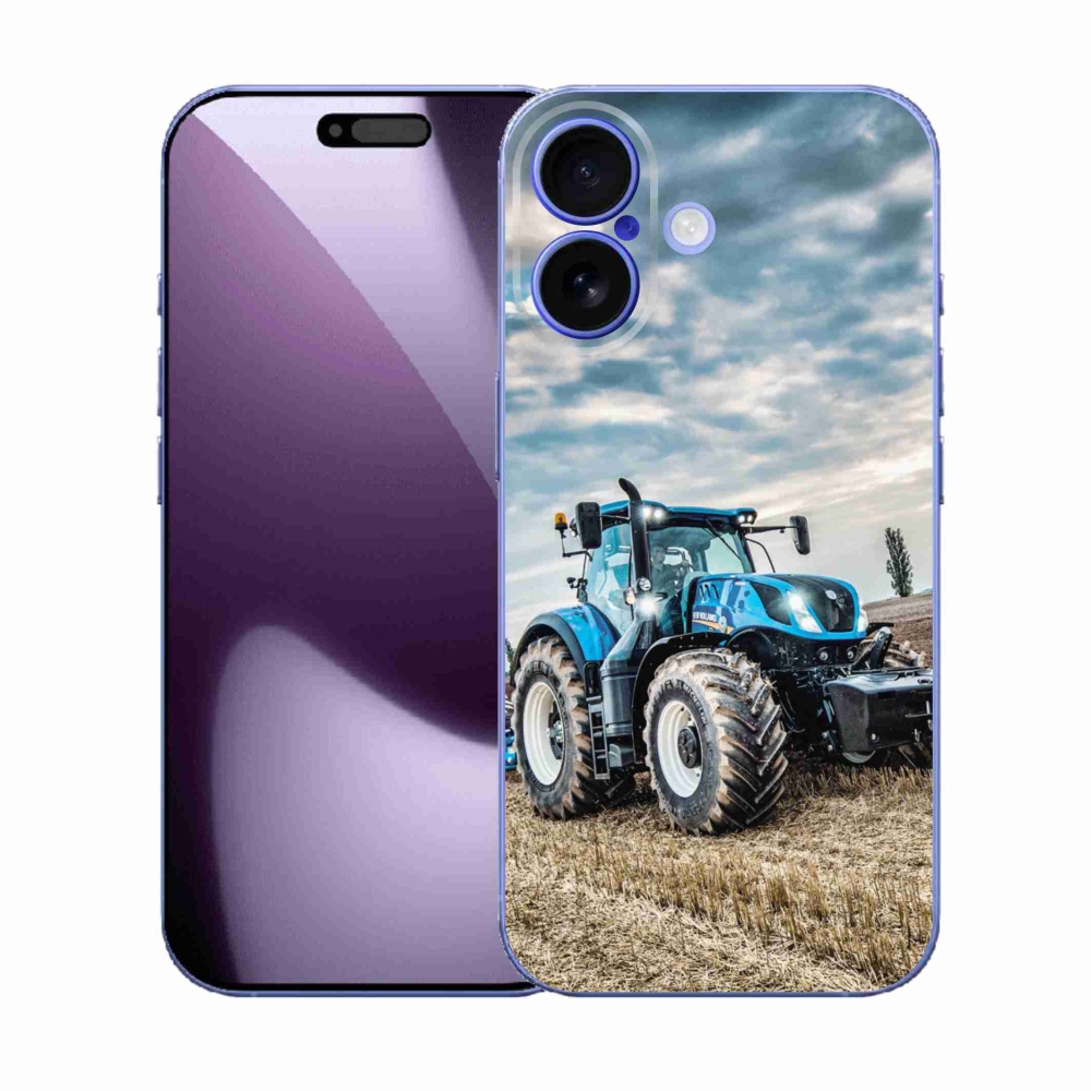 Gelový kryt mmCase na iPhone 17 - traktor 2