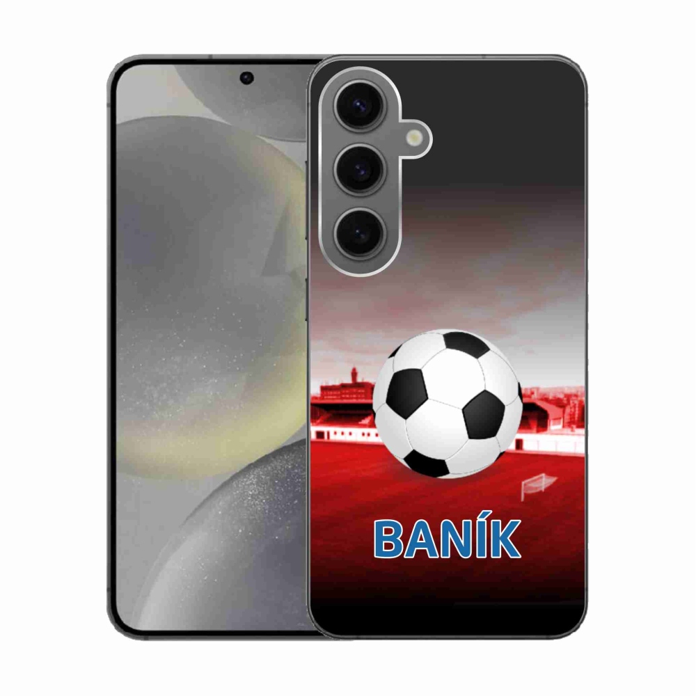 Gelový kryt mmCase na Samsung Galaxy S24 - baník 1
