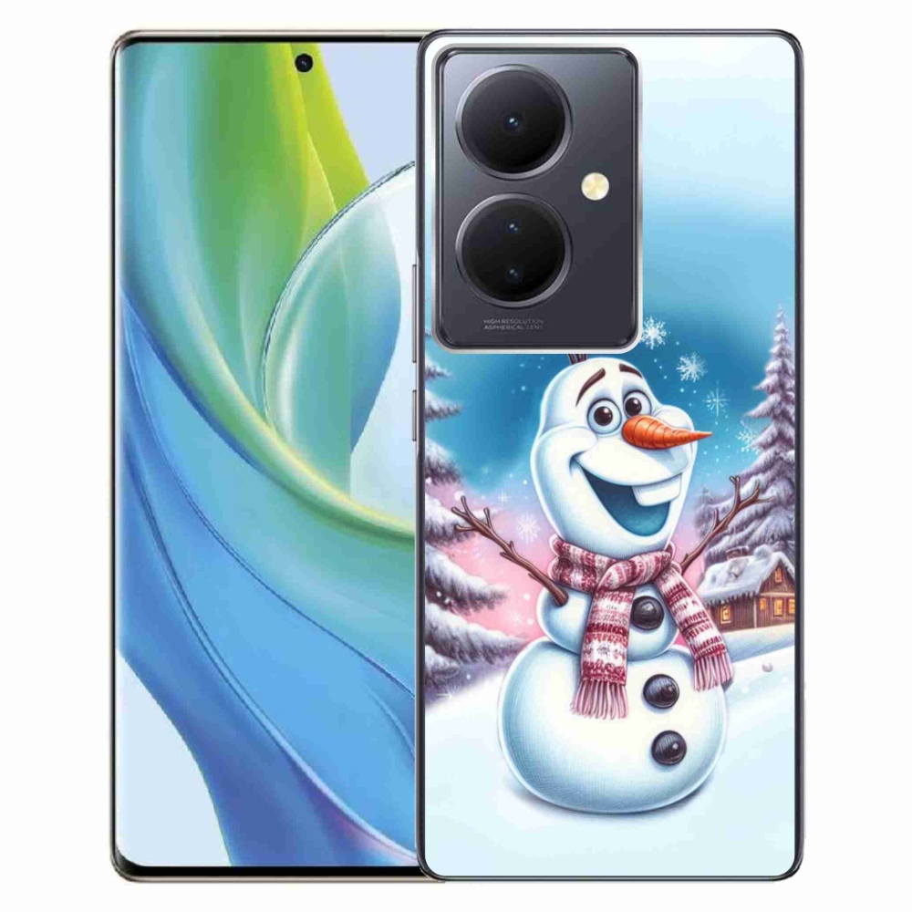Gelový kryt mmCase na Vivo V29 Lite 5G - ledové království