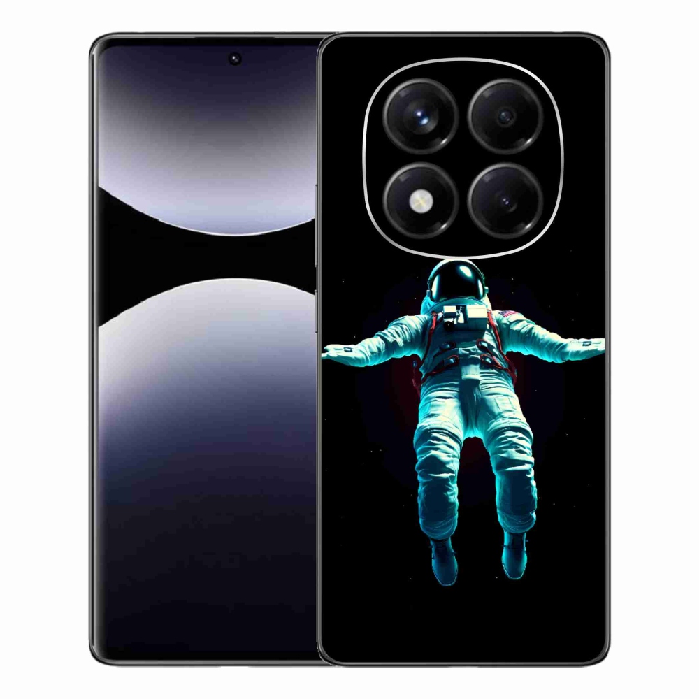 Gelový kryt mmCase na Xiaomi Redmi Note 14 Pro - kosmonaut
