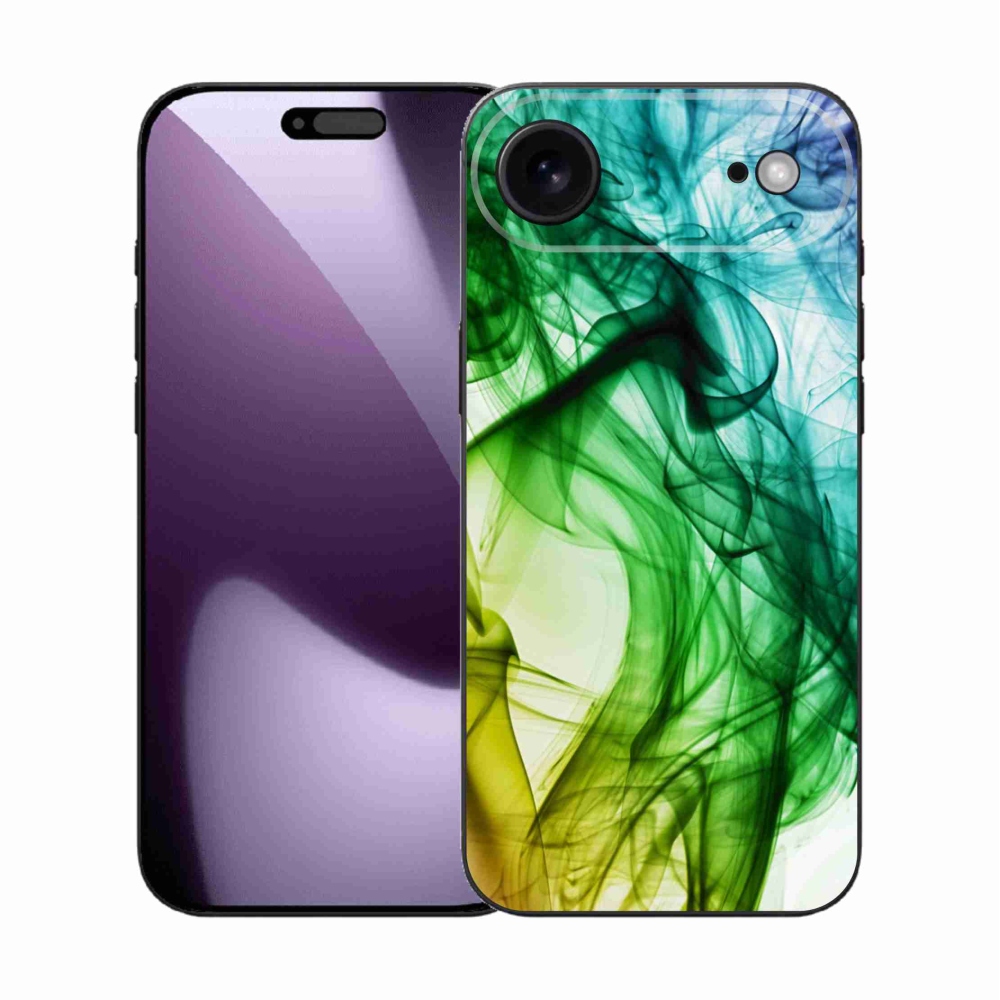 Gelový kryt mmCase na iPhone 17 Air - abstraktní vzor 3