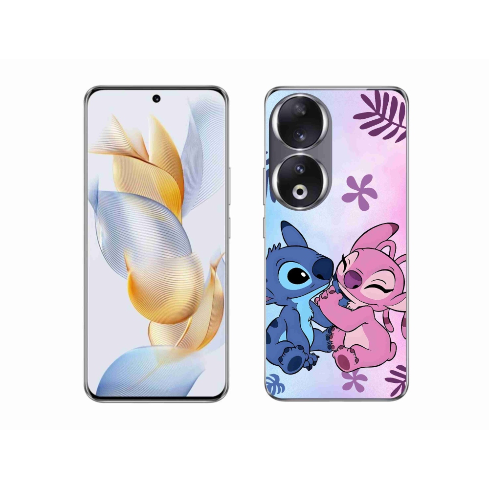 Gelový kryt mmCase na Honor 90 - stitch 2