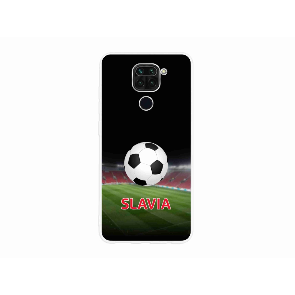 Gelový kryt mmCase na Xiaomi Redmi Note 9 - slavia 1