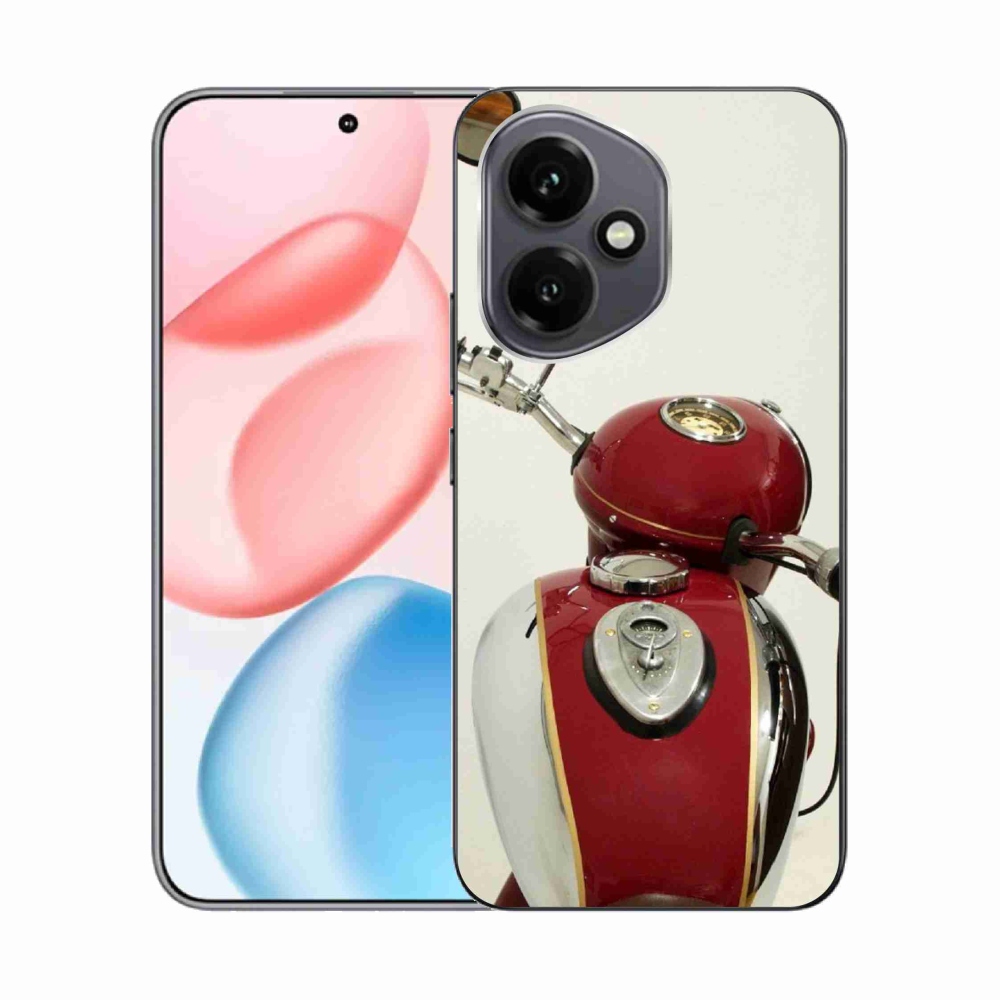 Gelový kryt mmCase na Honor 400 - veterán
