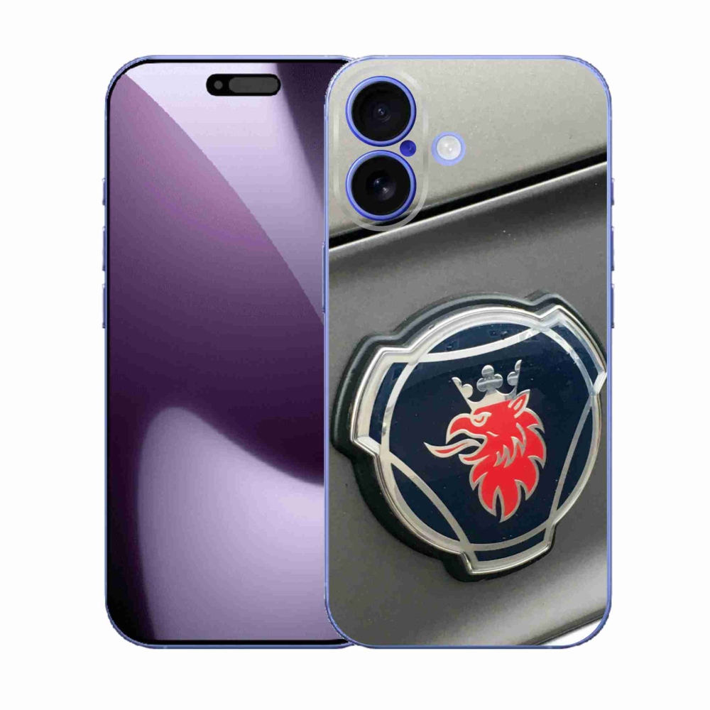 Gelový kryt mmCase na iPhone 17 - znak 2
