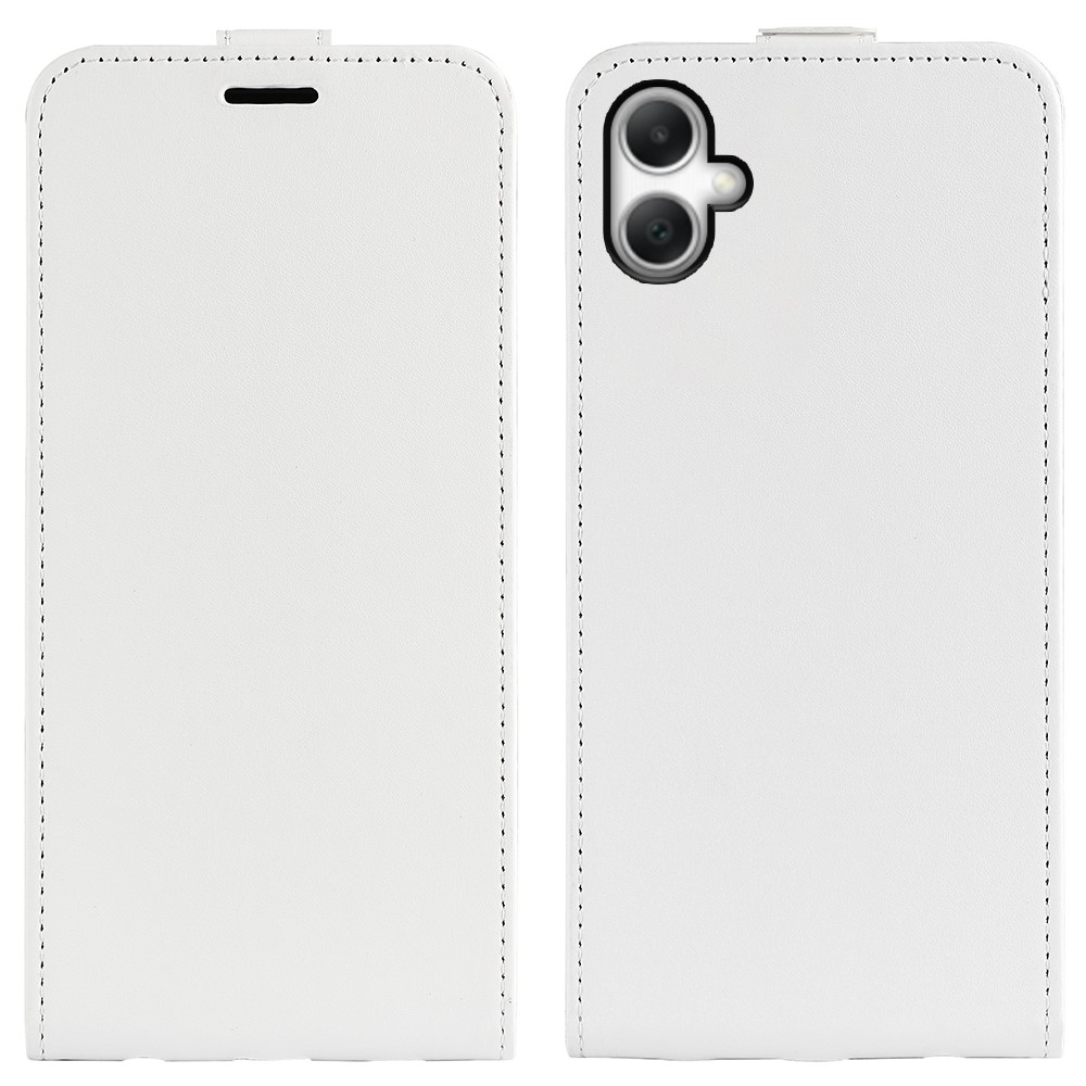 Vertical flipové pouzdro na Samsung Galaxy A07 4G - bílé
