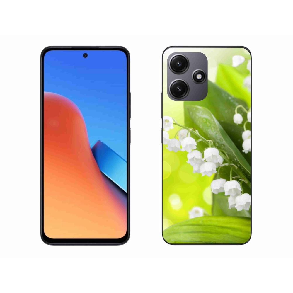 Gelový kryt mmCase na Xiaomi Redmi 12 5G - konvalinka