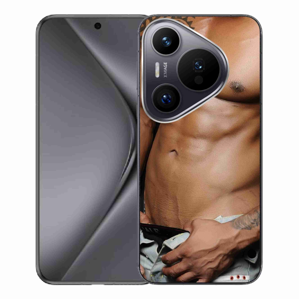Gelový kryt mmCase na Huawei Pura 70 Pro - sexy muž
