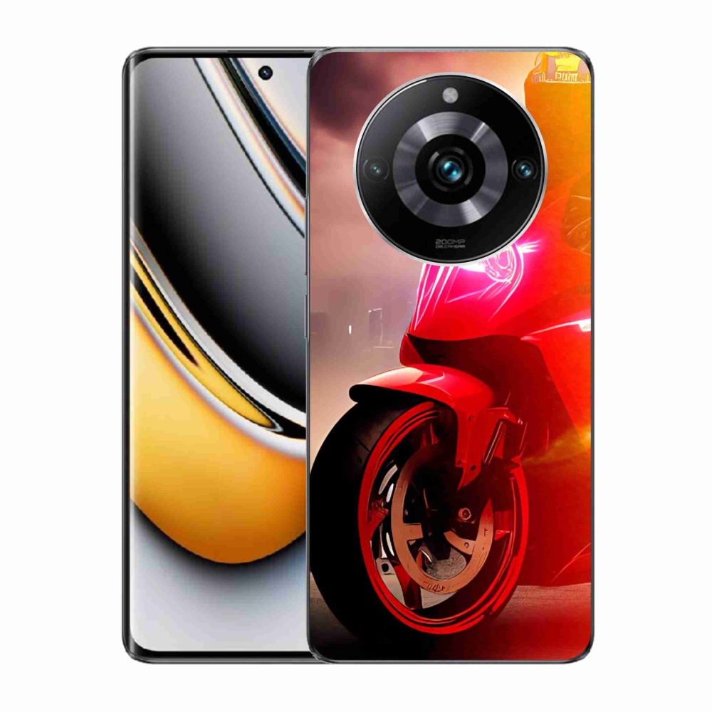 Gelový kryt mmCase na Realme 11 Pro/11 Pro+ - motorka