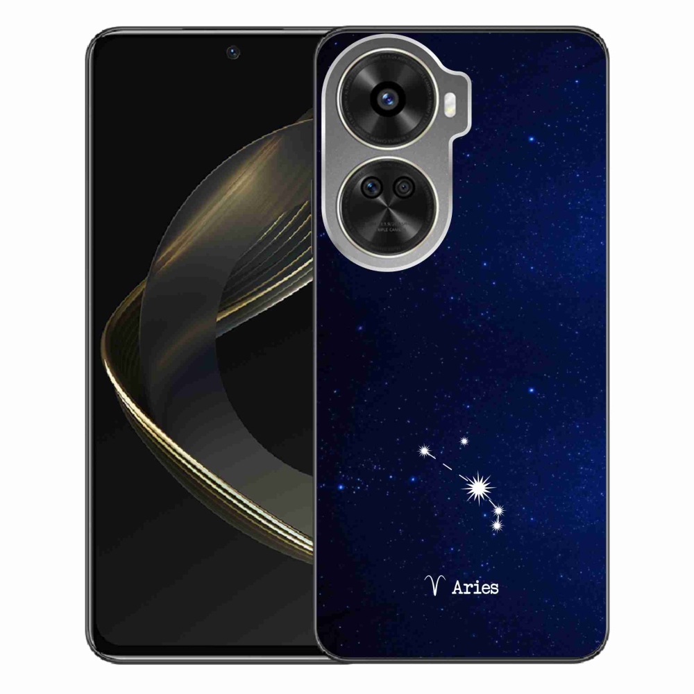 Gelový kryt mmCase na Huawei Nova 12 SE - souhvězdí Berana