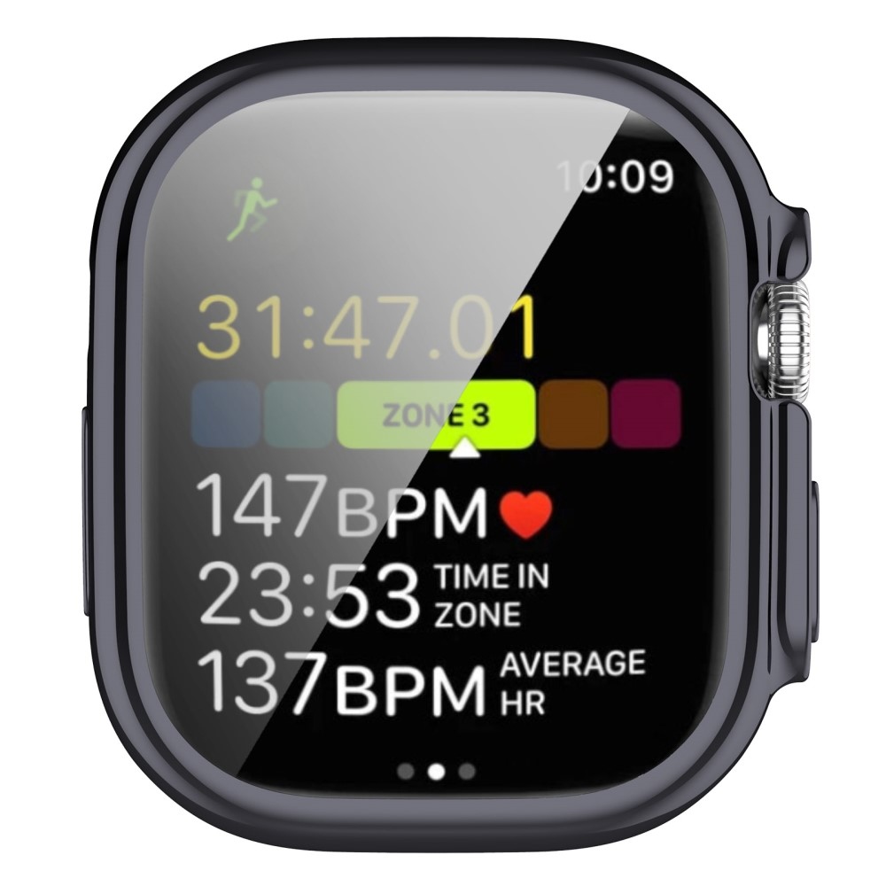 Soft nasazovací gelové ochranné pouzdro pro Apple Watch Ultra/Ultra 2 49 mm - šedé